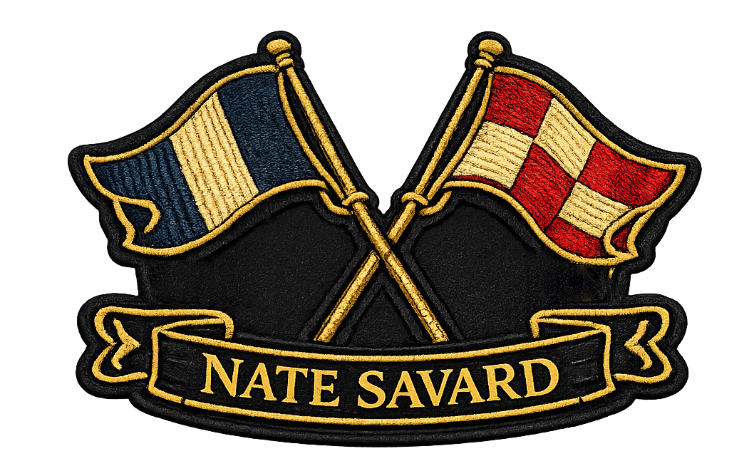 Nate Savard Grand Race archive artwork